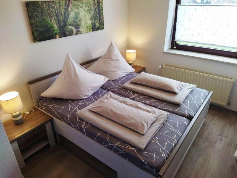 Ferienwohnung Familie Pohle Люббенау Екстер'єр фото